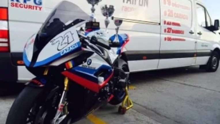 RPG Security, sponsorul oficial al echipei Taifun Racing Team