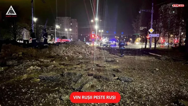 Rusia si-a bombardat accidental un oras