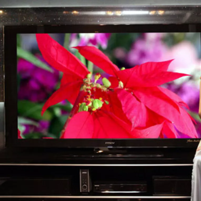 Samsung lanseaza un televizor LCD inovator