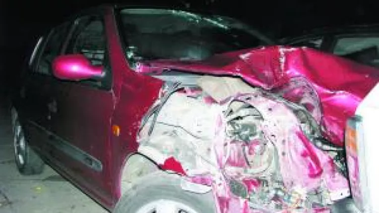 Seful de la Cercetari Penale din Olt, baut la volan