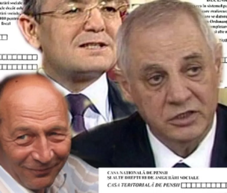 Seitan, Boc si Basescu: Cei 3 demnitari ai statului kafkian care-i exaspereaza pe contribuabilii romani