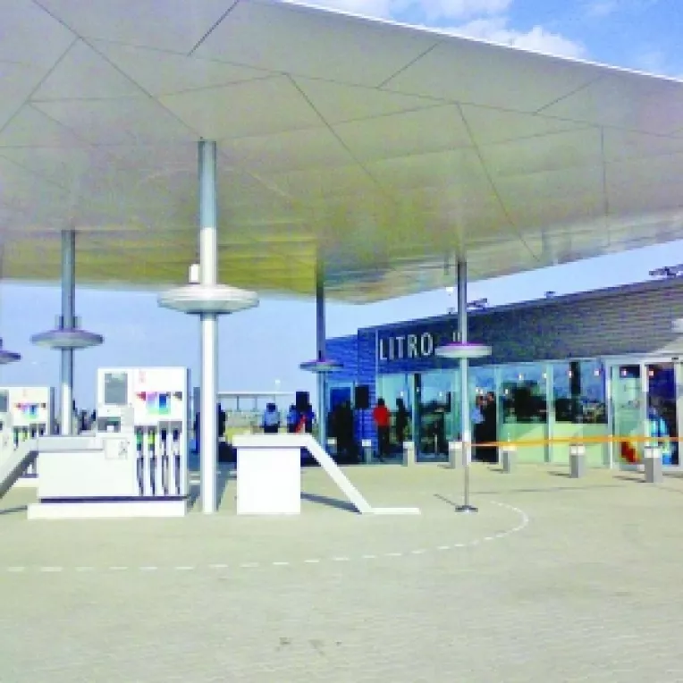 Statii Litro pe Autostrada Soarelui