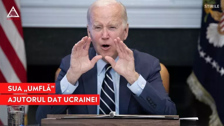 SUA au supraestimat valoarea ajutorului acordat Ucrainei