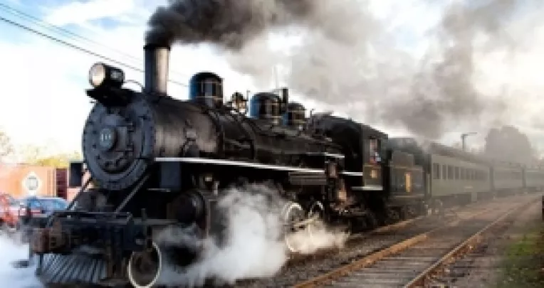 Trenul din vis inseamna ocazia unui nou inceput