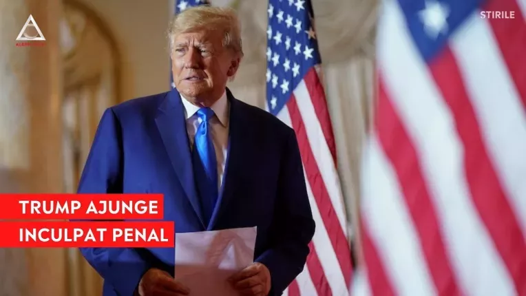 Trump a fost inculpat penal in cazul Stormy Daniels