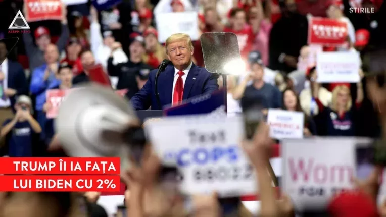 Trump l-a depasit pe Biden in sondaje. Razboiul Israel-Hamas ii afecteaza imaginea lui Biden