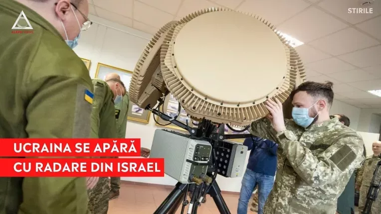  Ucraina a primit sisteme de aparare radar de fabricatie israeliana