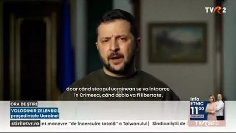 Ucraina nu renunta la obiectivul de a recupera Crimeea