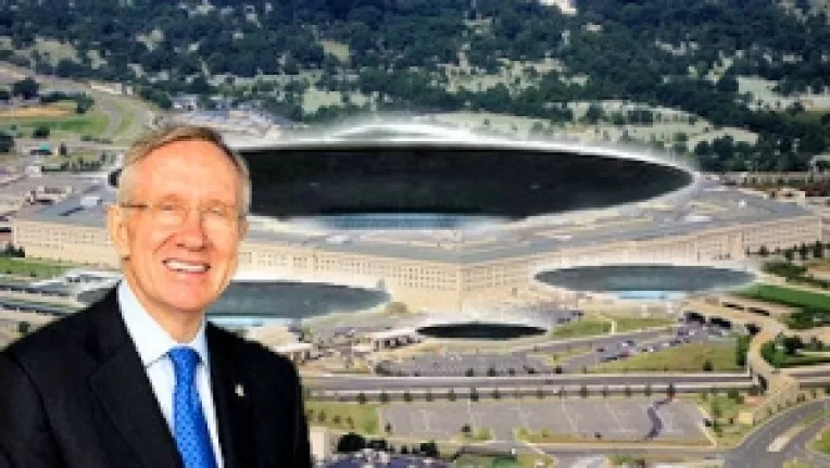 Un interviu senzational cu senatorul american Harry Reid, despre fenomenul OZN