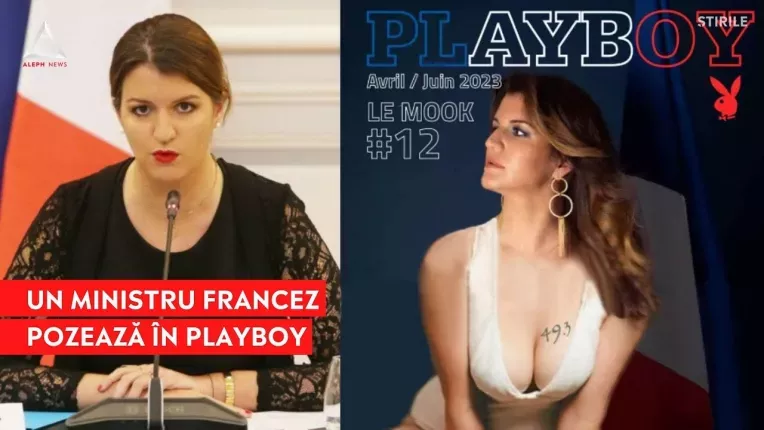 Un ministru francez apare pe coperta revista Playboy