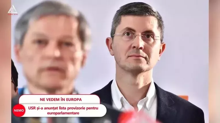 USR si-a anuntat lista provizorie pentru europarlamentare