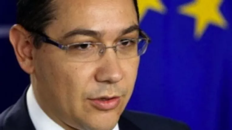 Victor Ponta a castigat turul I detasat