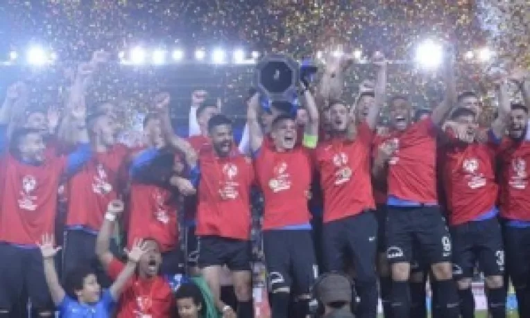 Viitorul lui Hagi castiga pentru prima data in istorie Cupa Romaniei