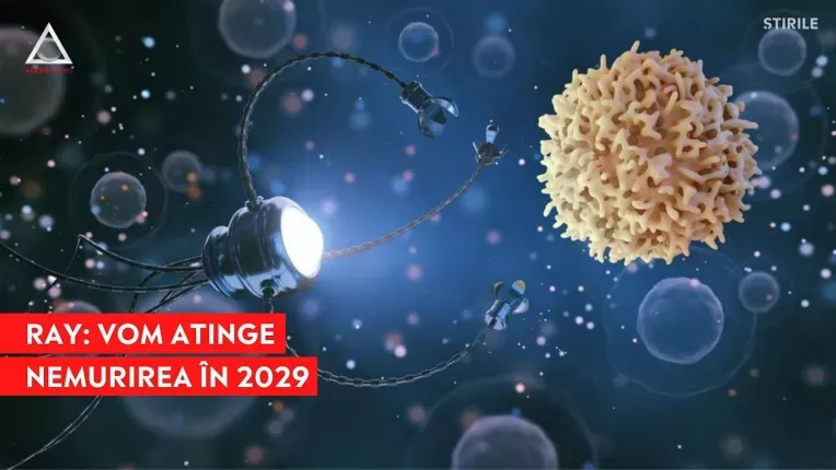 Vom atinge nemurirea in 2029, sustine un fost cercetator de la Google