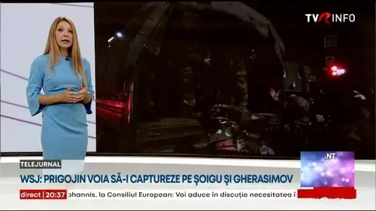 WSJ: Prigojin voia sa-i captureze pe Soigu si Gherasimov